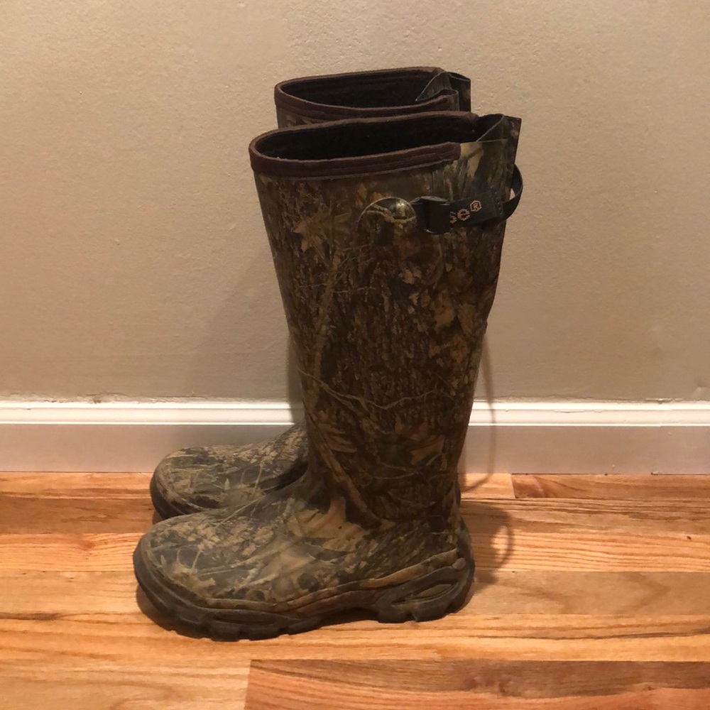 Lacrosse alpha burly hunting boots